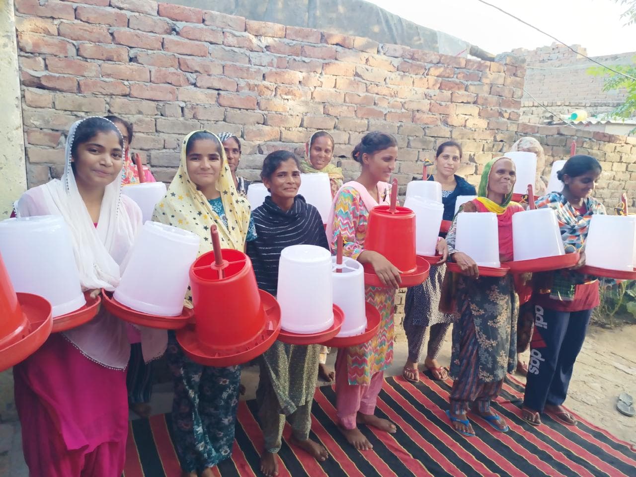 Program activity led by Serving Hand Welfare Society