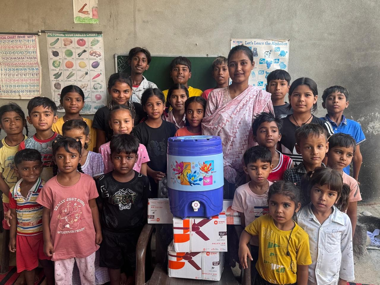 Serving Hand engagement with local beneficiaries