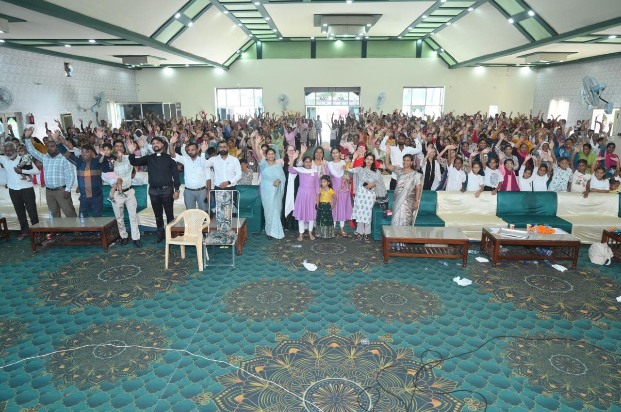 Serving Hand community image from a recent welfare initiative