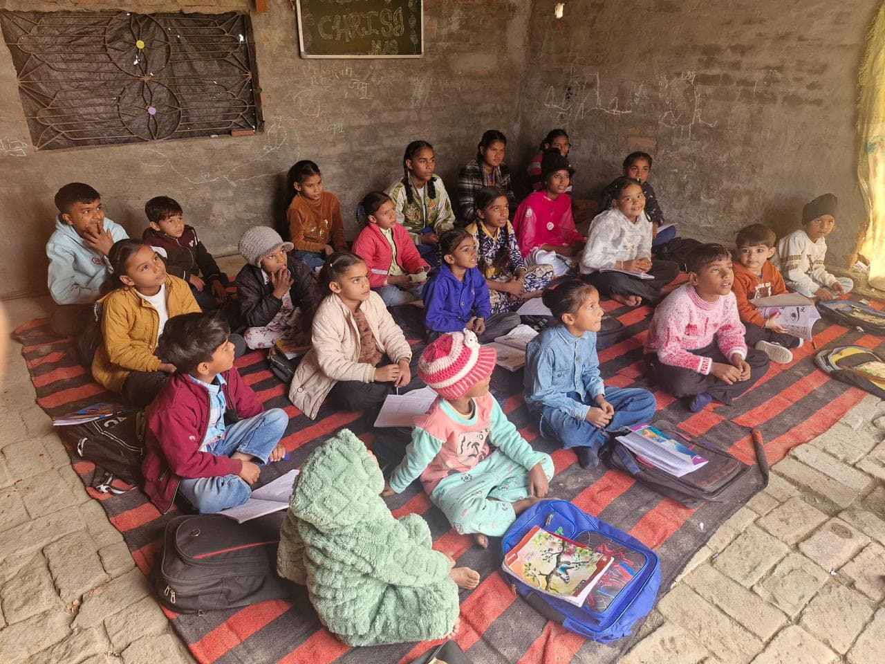 Serving Hand initiative documented during a community visit